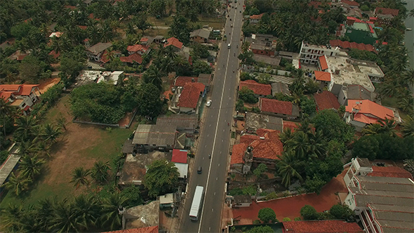 Flyover a Main Road