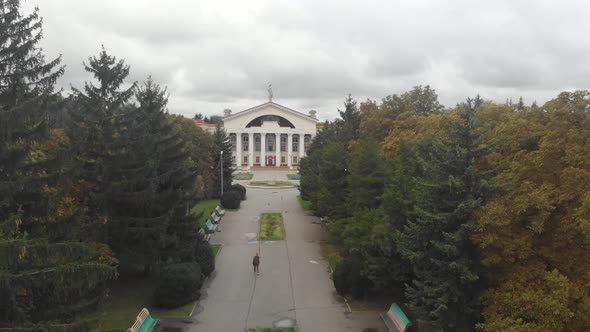 House of Culture in Zhovti Vody