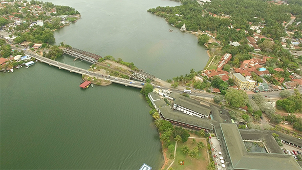 Flyover River Bridge