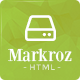 Markroz - Multi-purpose Responsive Bootstrap Template - ThemeForest Item for Sale