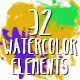 32 Paint Elements Pack - VideoHive Item for Sale