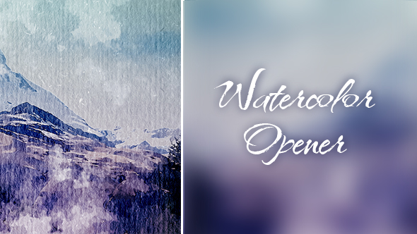 Watercolor Opener. alt