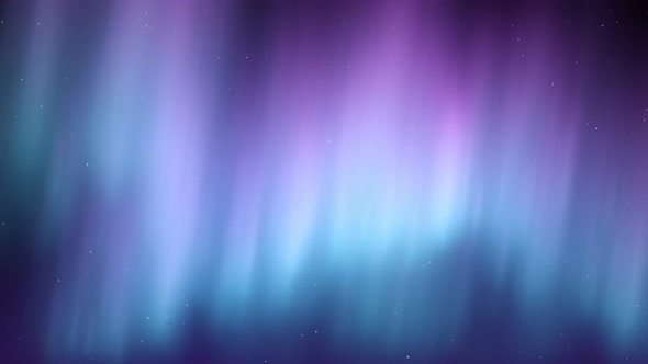 Aurora Borealis Purple Motion Background