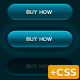 Glowing Glossy Buttons (with CSS) - GraphicRiver Item for Sale