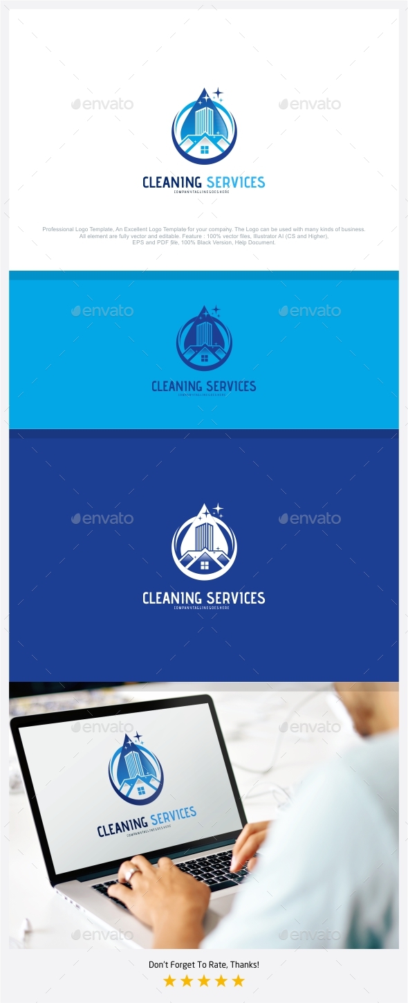 Cleaning Services Logo