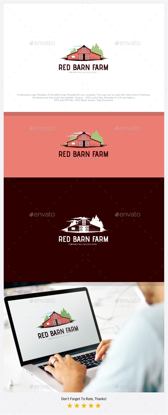 Red Barn Farm Logo