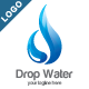 Drop Water - Abstract Letter D Logo - GraphicRiver Item for Sale