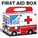 Medical First Aid Emergency Box with Handle - GraphicRiver Item for Sale
