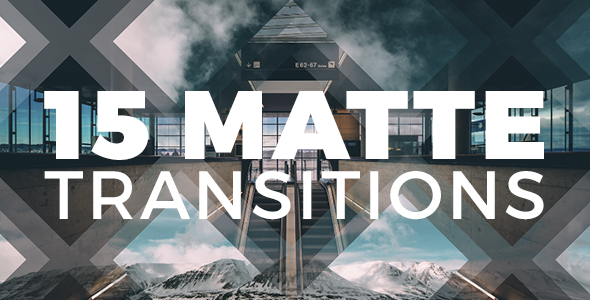 15 Matte Transitions alt