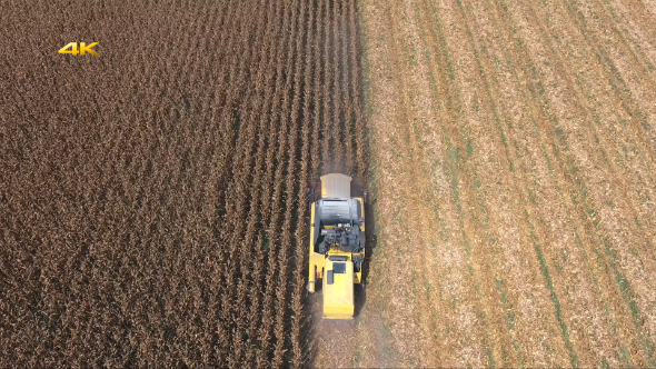 Aerial Harvester