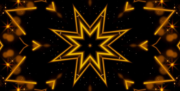 Gold Kaleidoscope alt