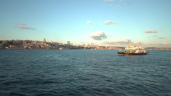 Istanbul Bosphorus 4K