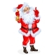 Santa Claus With a Bell - GraphicRiver Item for Sale