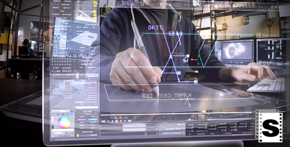 Designer Working alt