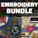 Embroidery and Stitching Bundle - GraphicRiver Item for Sale