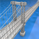 Williamsburg Bridge - 3DOcean Item for Sale