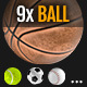 Big Balls Set 9x Sport Ball - GraphicRiver Item for Sale