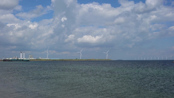 Windmills For Electric Power Production