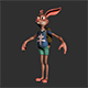 Rabbit Character - 3DOcean Item for Sale