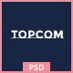 Topcom – eCommerce PSD Template - ThemeForest Item for Sale