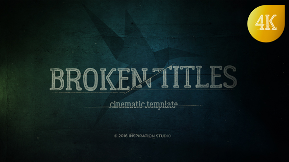 Cinematic Broken Titles