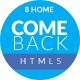 Comeback - Premium Multipurpose HTML5 theme - ThemeForest Item for Sale