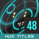 Prometheus - 48 HUD 2D & 3D titles - VideoHive Item for Sale