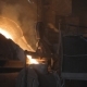 Transfusion Of Red-hot Steel In a Steel Mill - VideoHive Item for Sale