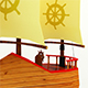 Low Poly Netherlands Boat - 3DOcean Item for Sale