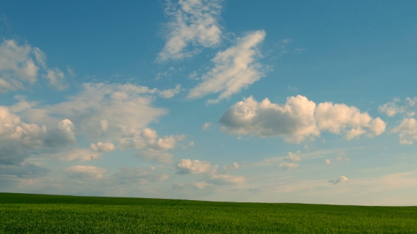 Countryside Natural Background