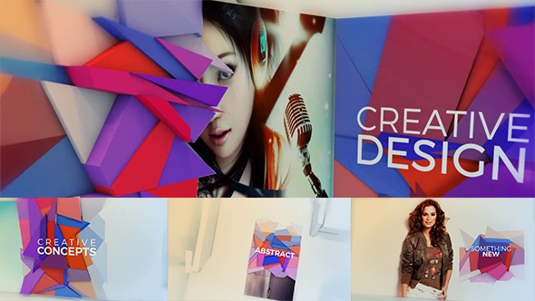 Abstract Colorful Display alt