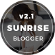 Sunrise & Sunset - Personal & Magazine Blogger Template - ThemeForest Item for Sale