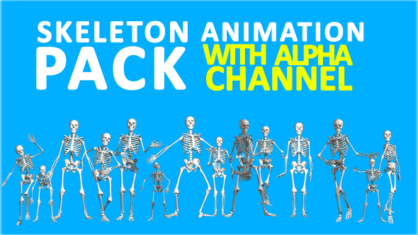 Skeleton Animations Pack