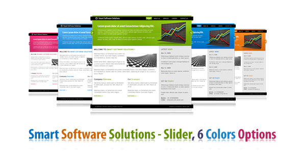 Smart Software Solutions - In 6 colors