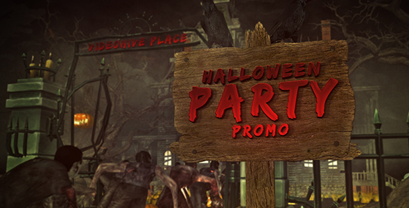 Halloween Party Promo