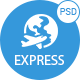 Express - Modern Transport & Logistics PSD Template - ThemeForest Item for Sale