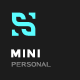 Mini - Onepage Personal Portfolio Theme - ThemeForest Item for Sale
