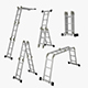 Ladder Transformation System Set - 3DOcean Item for Sale