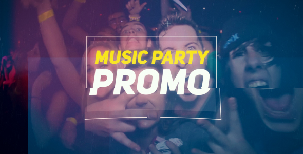 Music Party Promo