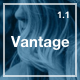 Vantage - A Simple Single-page Bootstrap Template - ThemeForest Item for Sale
