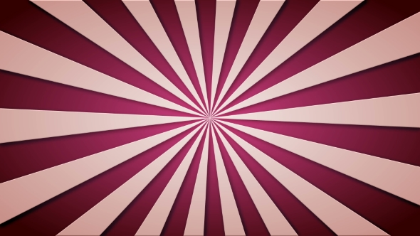 Footage Animated Background Of Purple Rotating Beams