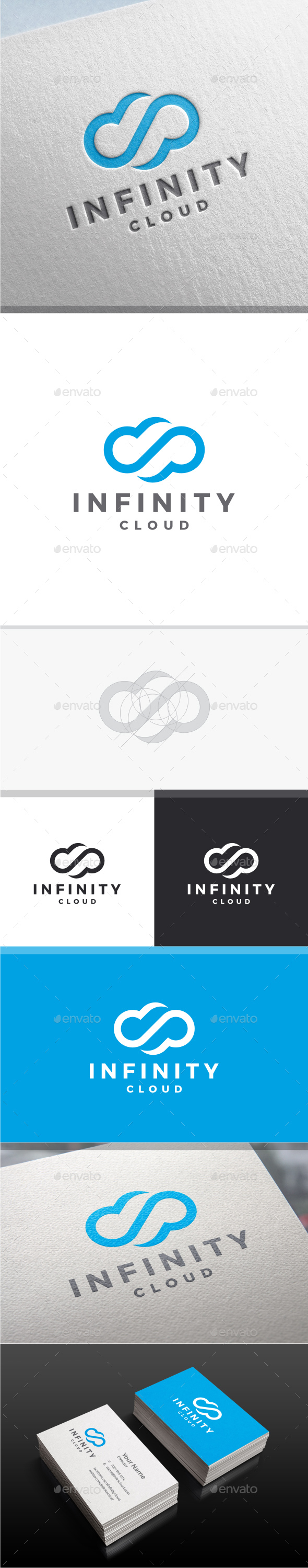 Infinity Cloud Logo