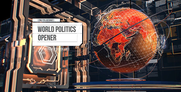 World Politics News Openers/ Business and Technology Intro/ Political and Digital World Ears Openers