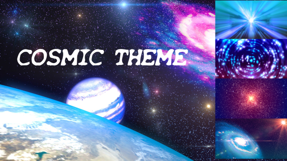 Cosmic Theme (Pack of 5)