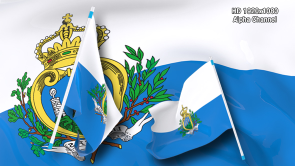 Flag Transition - San Marino alt