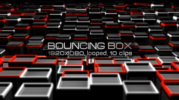 Bouncing Box VJ Pack