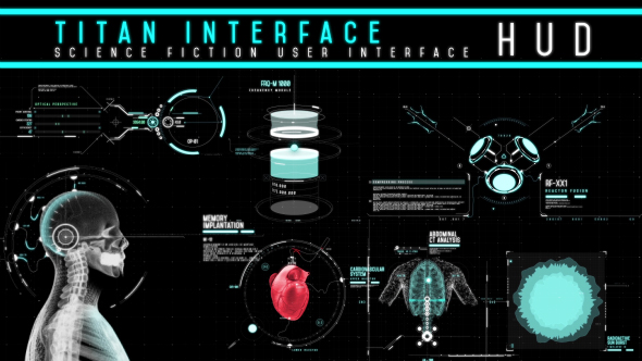 HUD - Titan Interface alt