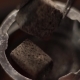 Preparation For Smoking Fruit Orange Aroma Hookah. Bookmark Burning Coals, Soft Focus. - VideoHive Item for Sale