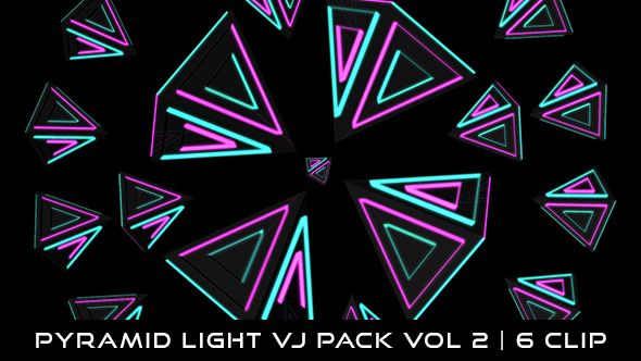 Pyramid Light VJ Pack Vol 2