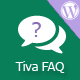 Tiva | Easy FAQs Pro Plugin For Wordpress - CodeCanyon Item for Sale